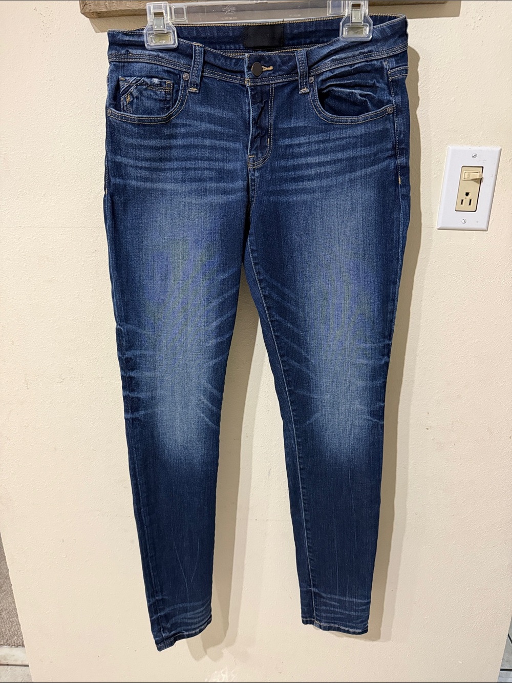 Buckle Black Fit No 53 Skinny Jeans Women’s Dark Blue